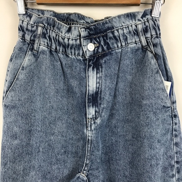 Zara x Disney Toy Story Paperbag High Waisted‎ Jeans Size 8 - Picture 10 of 15